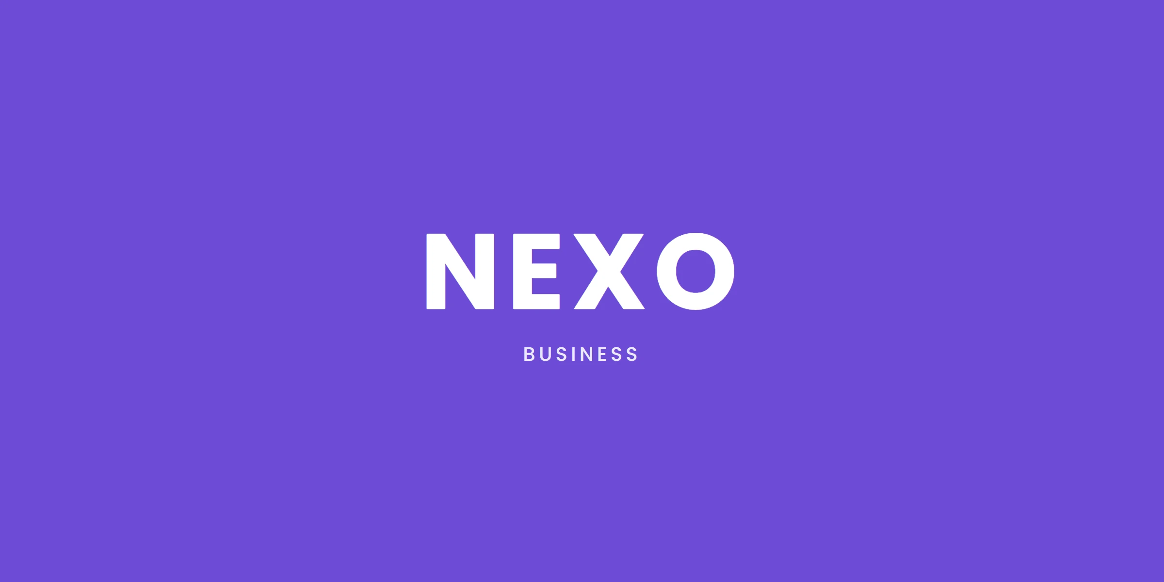 NEXO Business